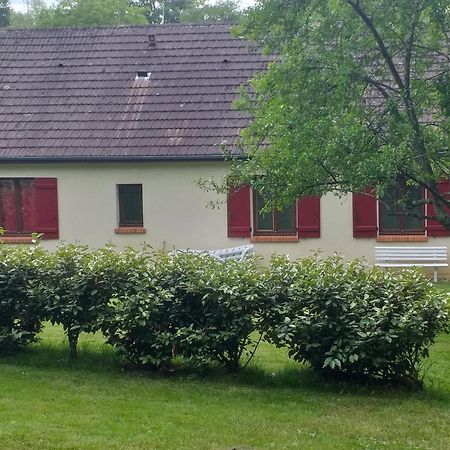 La Griotterie Villa Saint-Amand-en-Puisaye Kültér fotó