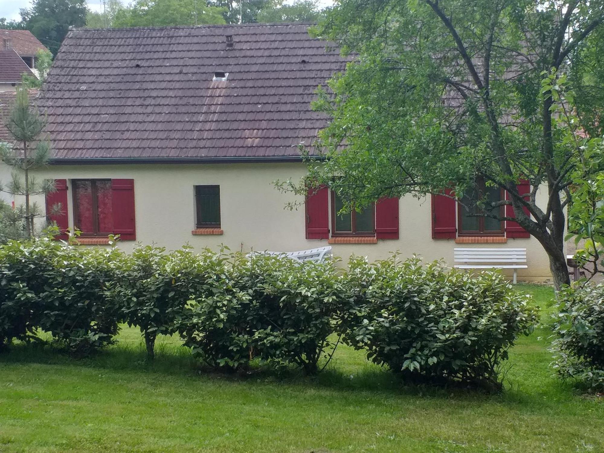 La Griotterie Villa Saint-Amand-en-Puisaye Kültér fotó