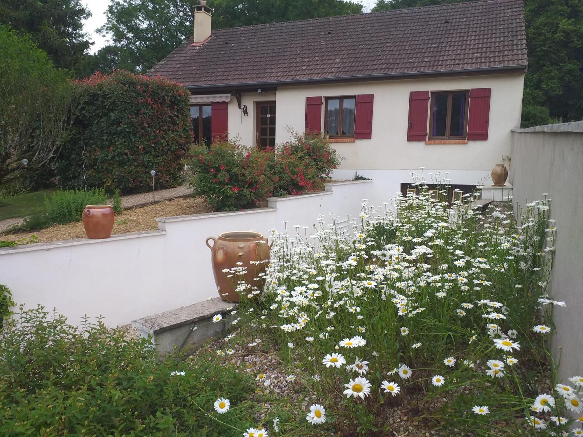 La Griotterie Villa Saint-Amand-en-Puisaye Kültér fotó