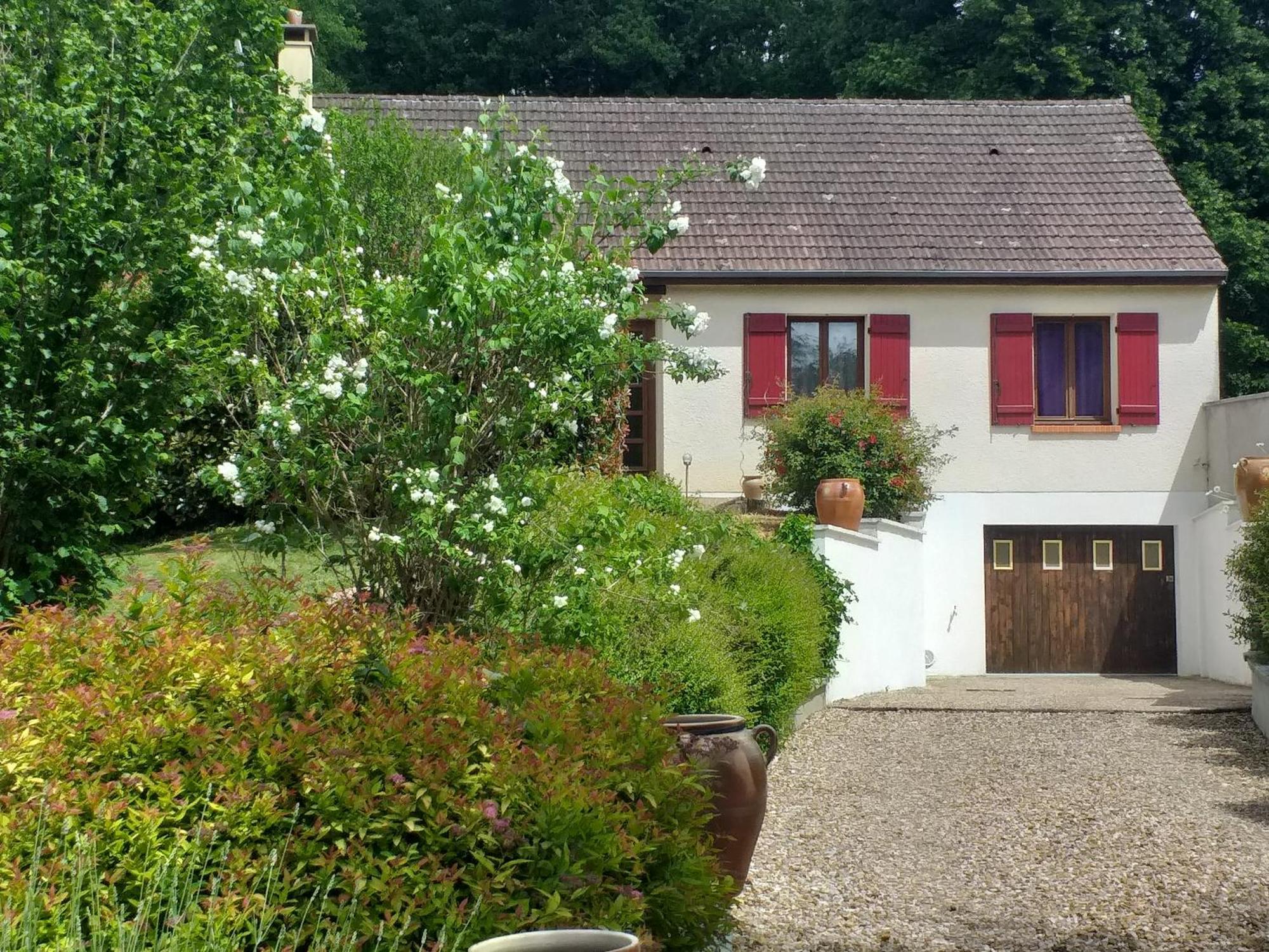 La Griotterie Villa Saint-Amand-en-Puisaye Kültér fotó
