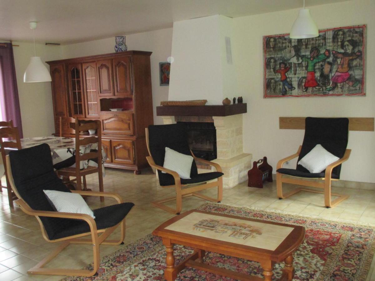 La Griotterie Villa Saint-Amand-en-Puisaye Kültér fotó